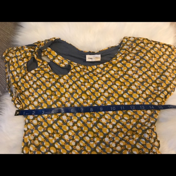 Anthropologie meadow rue Laussane yellow - Picture 4 of 6